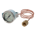 Boiler Pressure Gauge 41 MM Fixing Hole - commercial coffee spare part