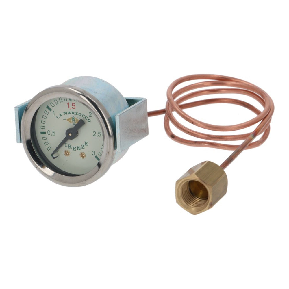 Boiler Pressure Gauge 41 MM Fixing Hole - commercial coffee spare part