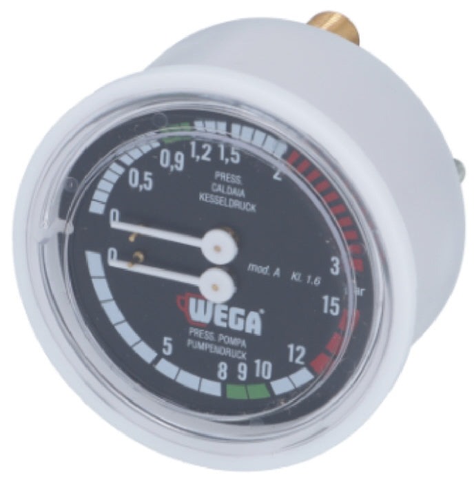 Wega - Pressure Gauge for Boiler-Pump ø 63 MM - commercial coffee spare part