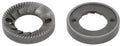 GRINDING BURRS PAIR CASADIO LH - External ø 64 mm - internal ø 34.5 mm thickness 10 mm - 2 fixing holes - commercial coffee spare part