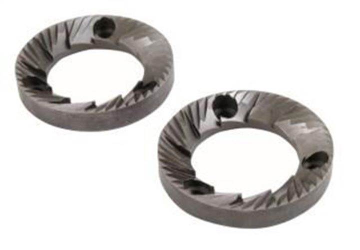 Grinder Blades 50 X 30 LH - commercial coffee spare part