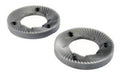 Compak K8 Grinder Blades 80 X 41 RH Pre- 2004 - commercial coffee spare part