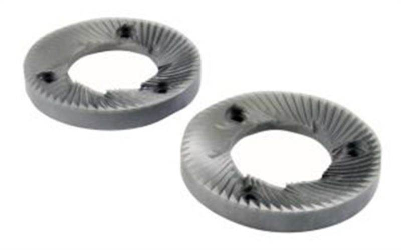 Compak K8 Grinder Blades 80 X 41 RH Pre- 2004 - commercial coffee spare part
