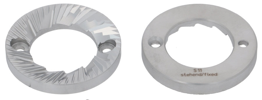 Grinding Burrs Pair Mahlkonig LH - Original - commercial coffee spare part