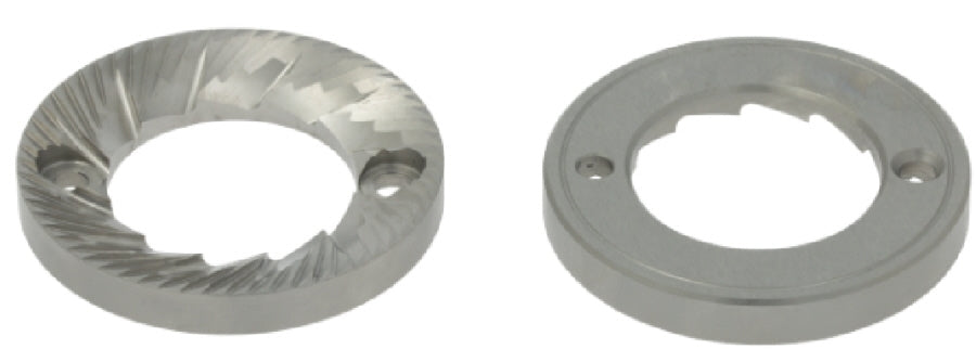 Grinding Burrs Pair Mahlkonig LH 65 X 38 - commercial coffee spare part