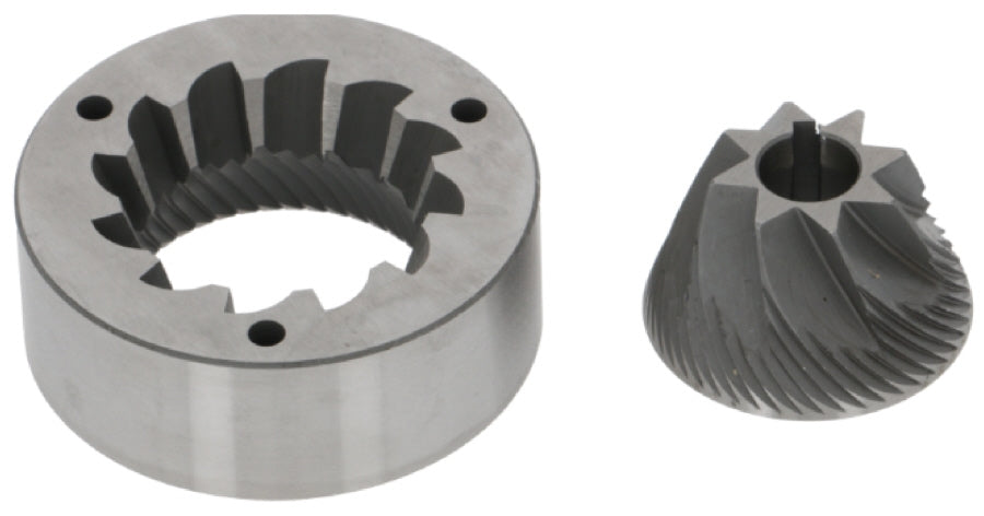 Mazzer Grinding Burrs Pair -1-Phase Conical RH - commercial coffee spare part