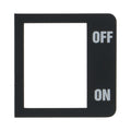 Marzocco - on/Off Plaque - Pn: EU1319253 - commercial coffee spare part