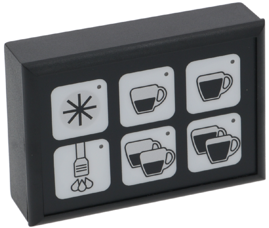 Brasilia - Touchpanel - Roma  - Pn: 1319583 - commercial coffee spare part