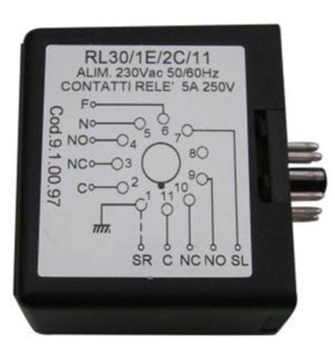 Gicar Water Level Relay RL30/1E/2C/11 - commercial coffee spare part