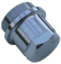 Chromium-Plated Group Side Cap - commercial coffee spare part