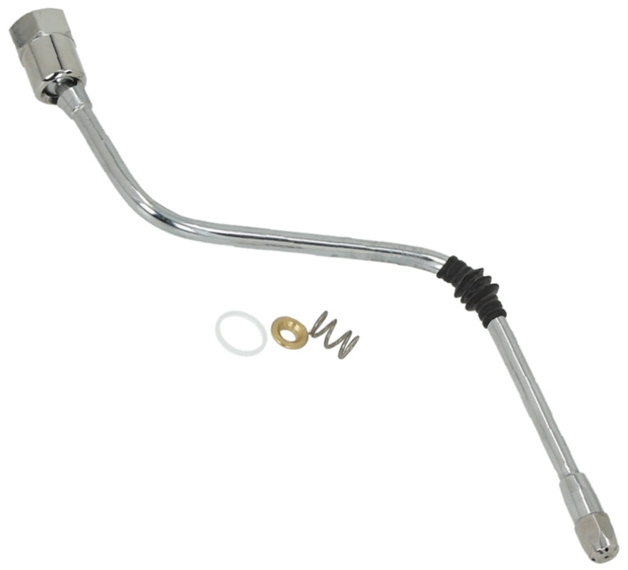 Chrome-Plated Steam Wand Complete - commercial coffee spare part