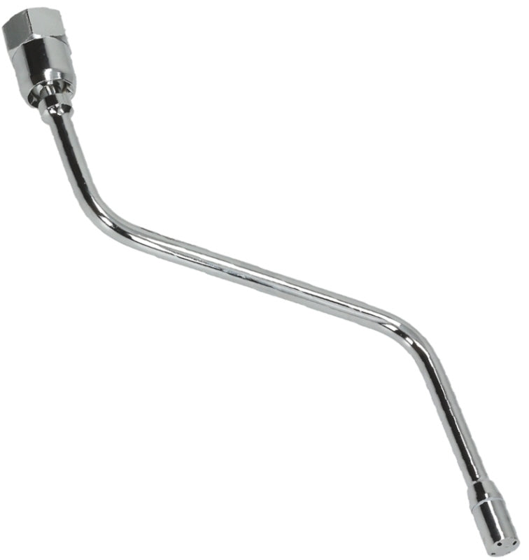 Chrome-Plated Steam Wand Complete - commercial coffee spare part