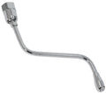 Chrome-Plated Steam Wand Complete - commercial coffee spare part
