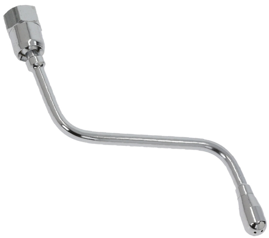 Chrome-Plated Steam Wand Complete - commercial coffee spare part