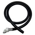 Black Drain Hose X 3/4F - 1.5MTR Long - Original - EU1449876 - commercial coffee spare part