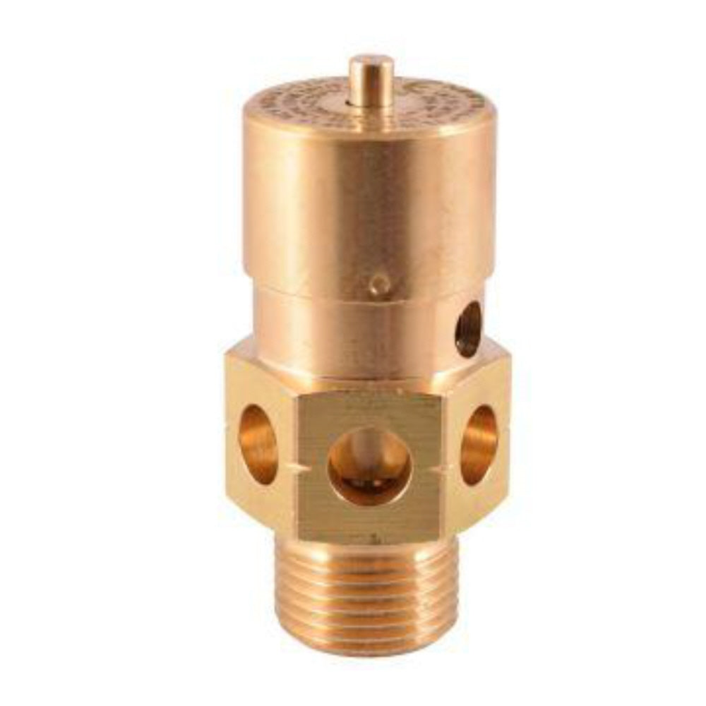Safety Valve Certified 1.9 BAR Release Pressure 3/8 BSP Fitting - commercial coffee spare part