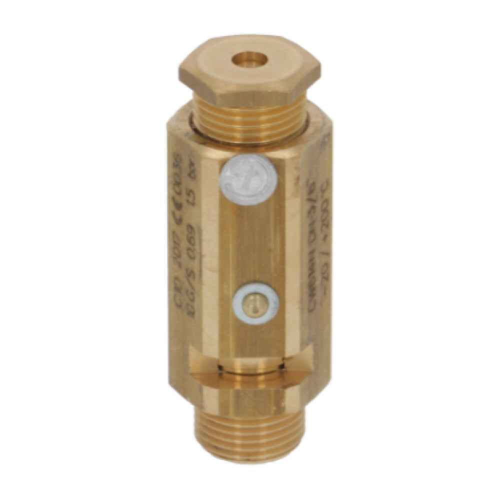 Safety Valve 1.5 BAR 3/8 - Original - Pn:EU1523121 - commercial coffee spare part