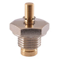 Internal Anti Vacuum Valve 1/4M - Stainless Steel New Model  with Internal PTFE Coating - commercial coffee spare part