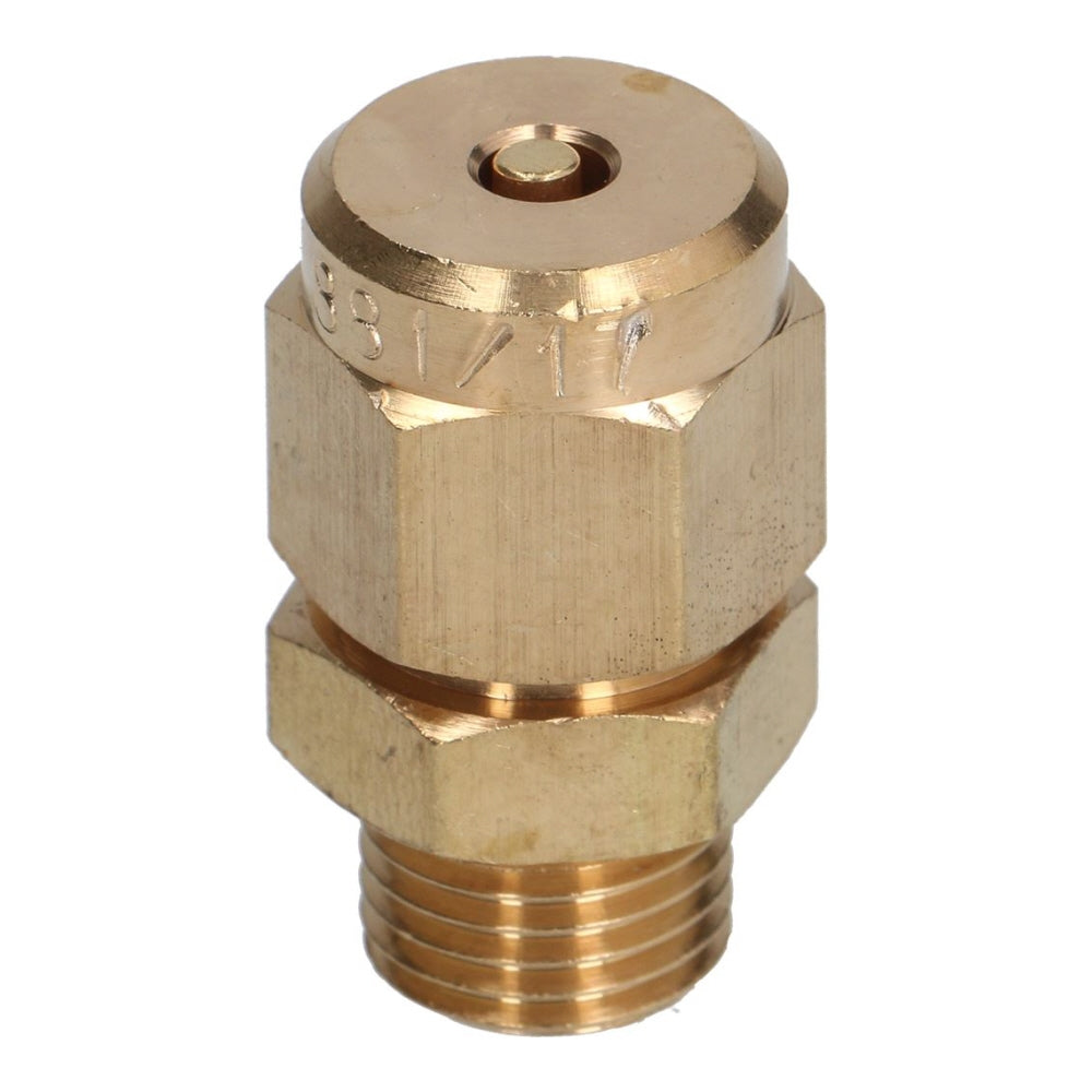 External Anti Vacuum Valve 1/4 - Brass - commercial coffee spare part