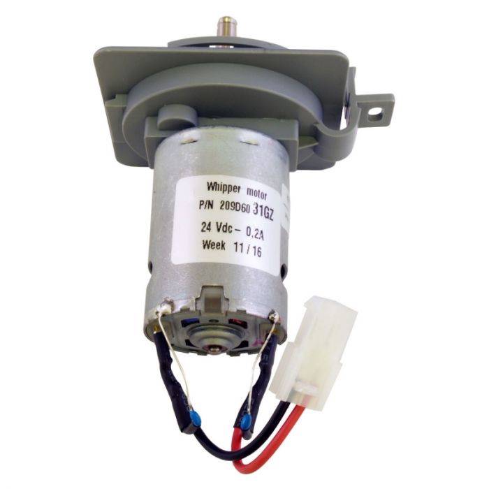 Crane Stentorfield Whipper 24V DC 13300RPM Motor with Wires - Original - commercial coffee spare part