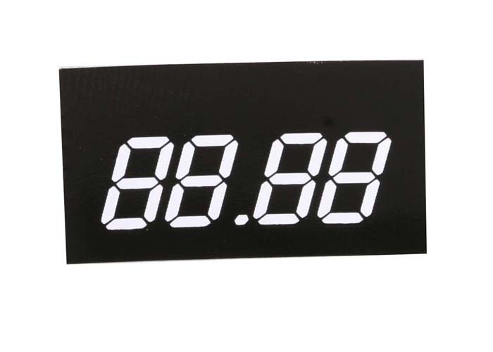 Coffetek Decal Price Vane B – genuine Coffetek part 19016891
