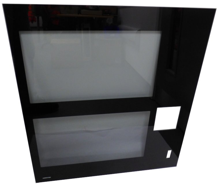 Coffetek Glass Upper Neo Touch With Billetero – genuine Coffetek part 19029671