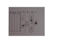 Coffetek Embellec. Central Upper Tipo A ME-904 – genuine Coffetek part 19060124