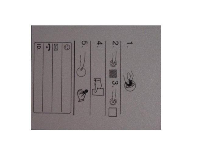 Coffetek Embellec. Central Upper Tipo A ME-904 – genuine Coffetek part 19060124