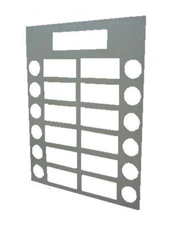 Coffetek Embellec. Panel Selec. Tempo ME-904 – genuine Coffetek part 19060652