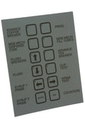 Coffetek Lamina Keypad Progr. Nexus Uk – genuine Coffetek part 19062010