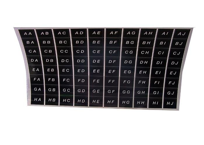 Coffetek Hoja Decal Seleccion Prod. Mistr. Ii – genuine Coffetek part 19062161