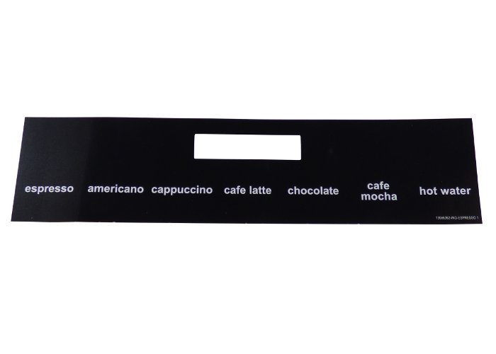 Coffetek Etiq. Ser. Uk Vitale BLACKSE+2 Esp 1 Cd – genuine Coffetek part 19066362