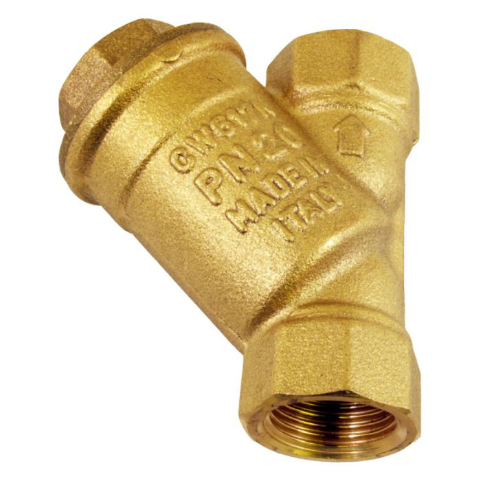 IN LINE PUMP HEAD WATER FILTER 3/8 Bsp