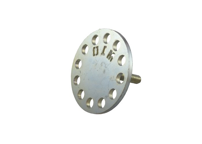 Coffetek Foot Clamps (Bracket+Fillet) – genuine Coffetek part 1CLGBSAFE001