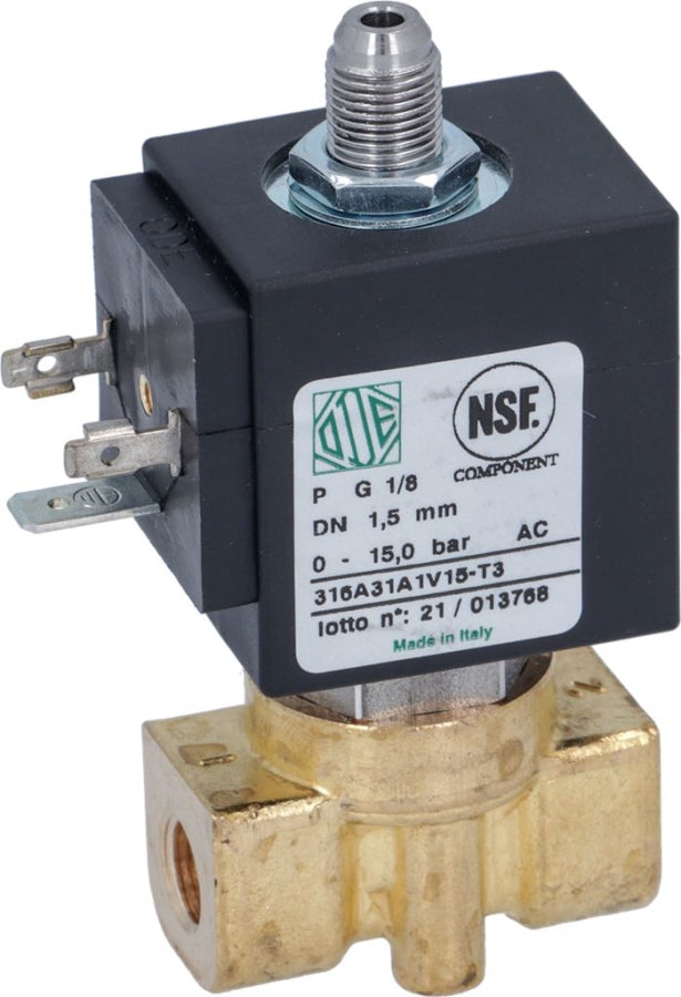 Marzocco -  Solenoid Valve Ode 3-Way ø 1/8" 230V 8W - commercial coffee spare part