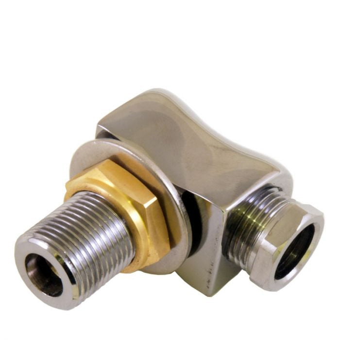 Fracino Site Glass Holder Inc. Drain Fitting - Original - commercial coffee spare part