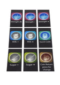 Coffetek Step Options Decal Set – genuine Coffetek part 28698