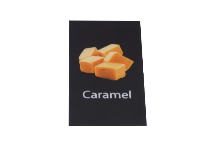 Coffetek Nexus Step Syrup Decal Caramel – genuine Coffetek part 28773