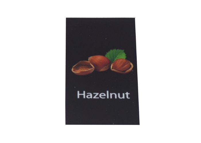 Coffetek Nexus Step Syrup Decal Hazelnut – genuine Coffetek part 28774