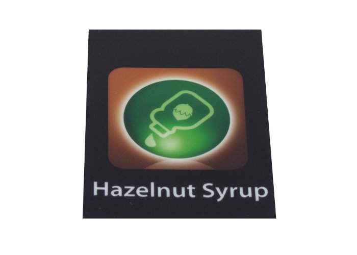 Coffetek Neo Decal - Hazelnut Syrup – genuine Coffetek part 28777