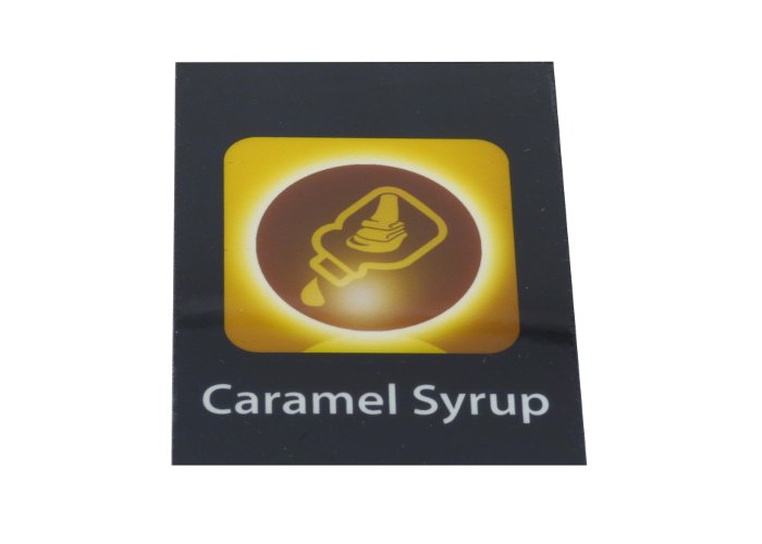Coffetek Neo Decal - Caramel Syrup – genuine Coffetek part 28778