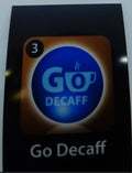 Coffetek Neo Decal - Go Decaff (3) – genuine Coffetek part 28779
