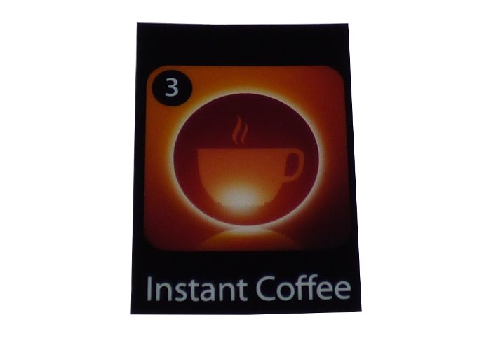Coffetek Step Decal - Instant Coffee – genuine Coffetek part 28789