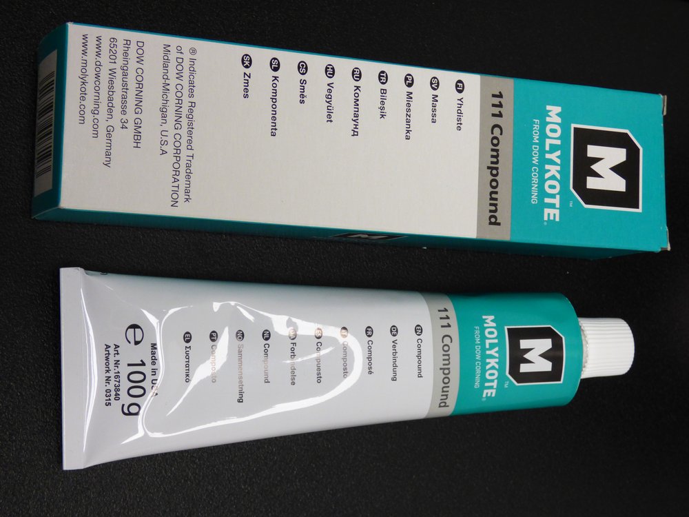 Coffetek Grasa Molykote 111 Compound – genuine Coffetek part 29102120