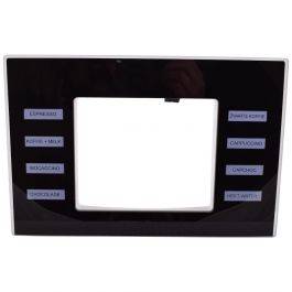 Bianchi Glass Door Bottom &amp; LED - Original - commercial coffee spare part