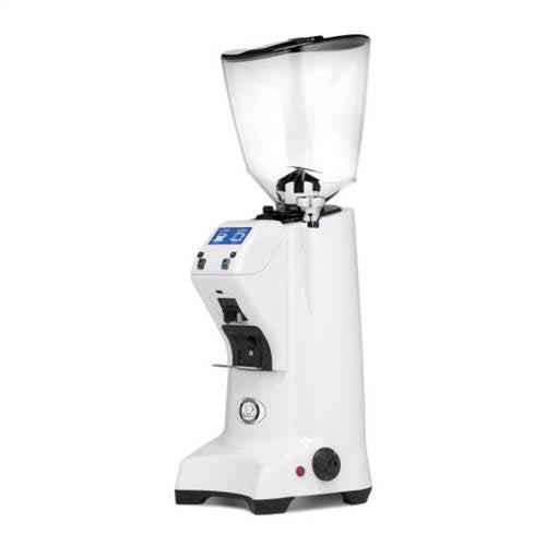 Eureka Olympus 75 E Hs with Flat Blades 75MM - White - commercial coffee spare part