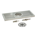Hi Quality Stainless Steel Drip Tray 500X220XH30 MM - commercial coffee spare part