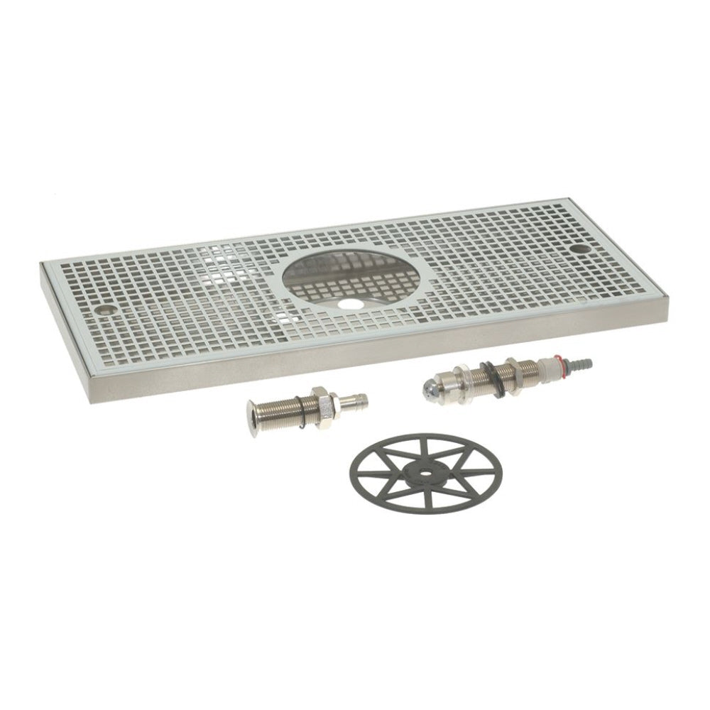 Hi Quality Stainless Steel Drip Tray 500X220XH30 MM - commercial coffee spare part