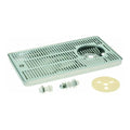 Hi Quality S/Steel Surface Mount Pitcher Rinser Tray 300X180X30MM - commercial coffee spare part