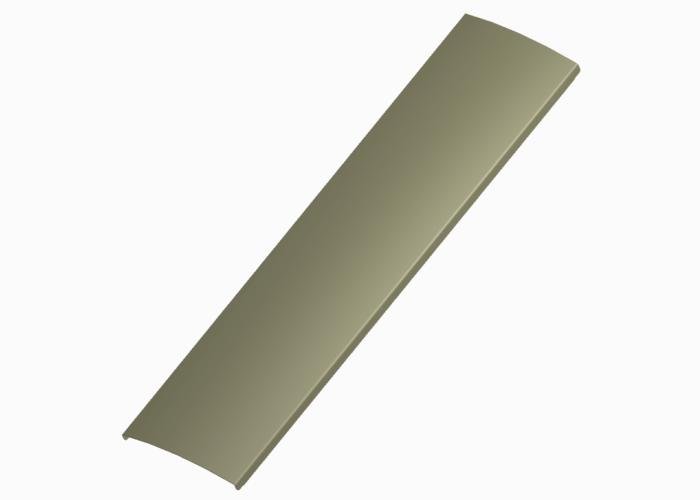 Coffetek Emb Upper Model Cont. H510 Grey Met. – genuine Coffetek part 31118602